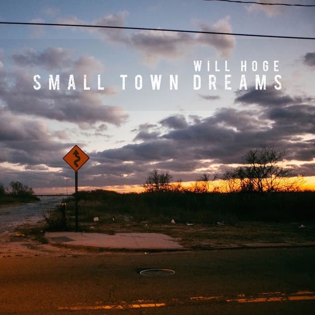 Album cover art for Small Town Dreams