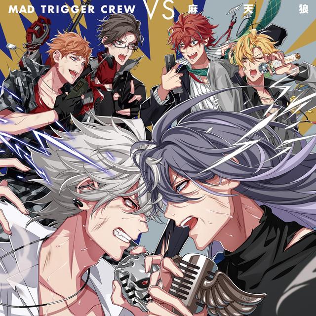 Album cover art for MAD TRIGGER CREW vs Matenrou
