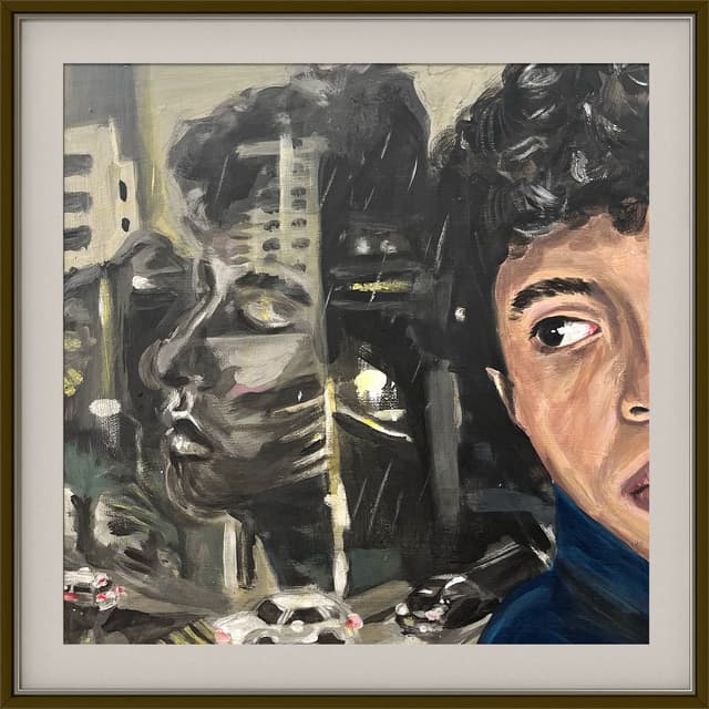 Album cover art for Ni X Enterada