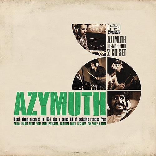 Album cover art for Azimüth