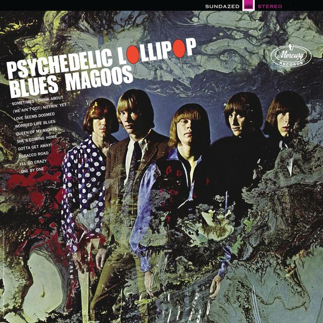 Album cover art for Psychedelic Lollipop