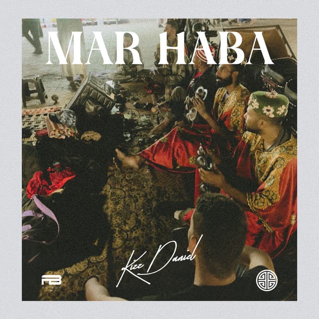 Album cover art for Marhaba