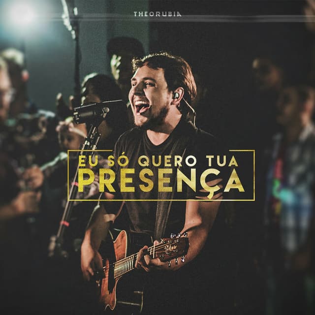 Album cover art for Eu Só Quero Tua Presença