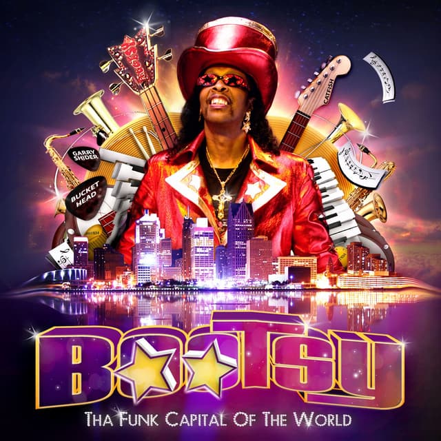 Album cover art for Tha Funk Capital of the World