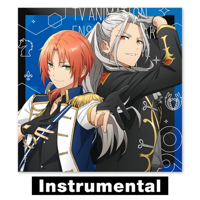 Album cover art for TVアニメ 『あんさんぶるスターズ!』 EDテーマ集 vol.6 - Single