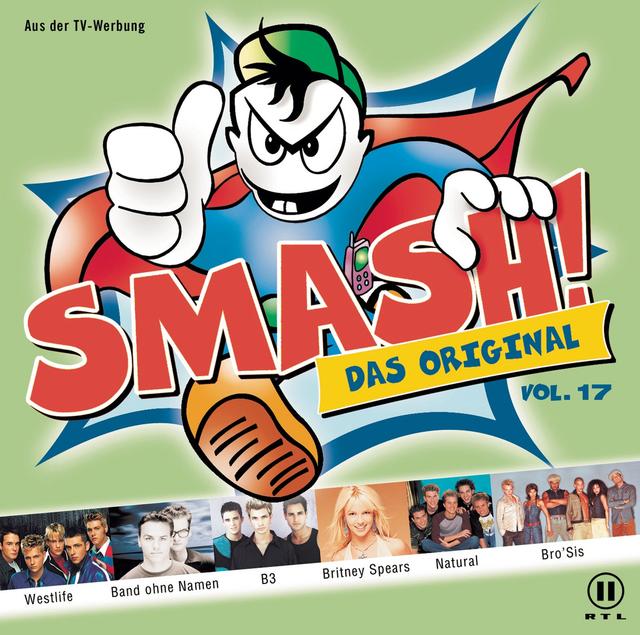 Album cover art for Smash! Vol. 17
