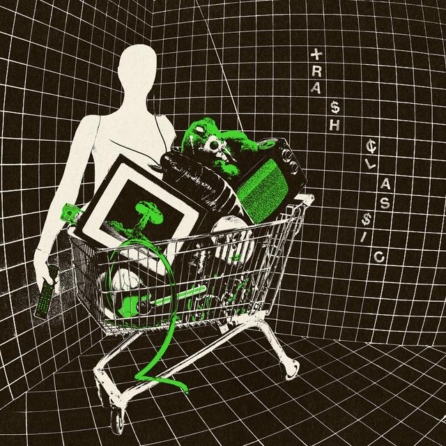 Album cover art for Trash Classic