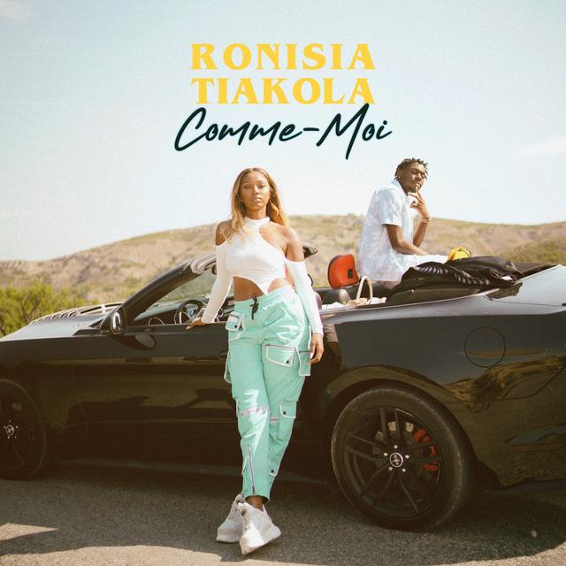 Album cover art for Comme moi