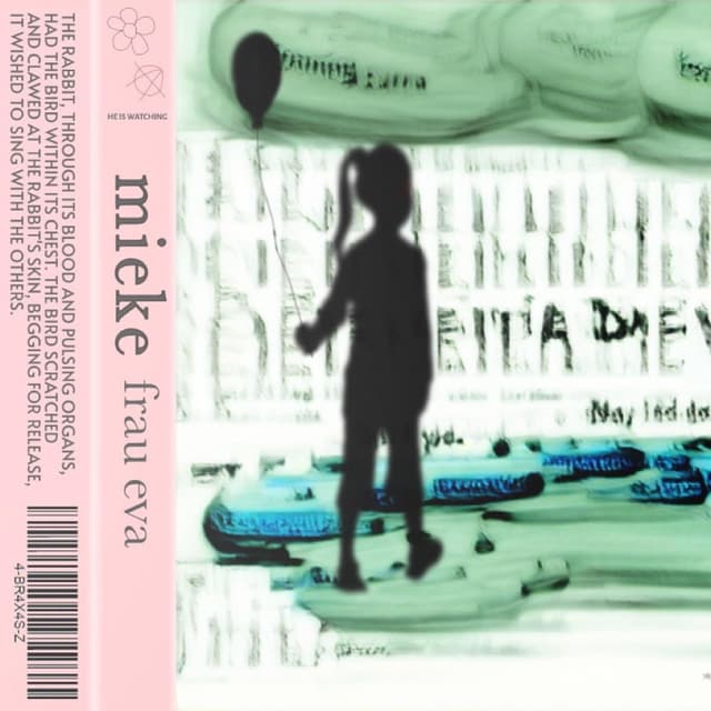 Album cover art for painted pigeon