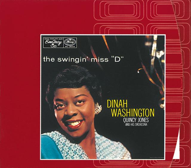 Album cover art for The Swingin' Miss "D"