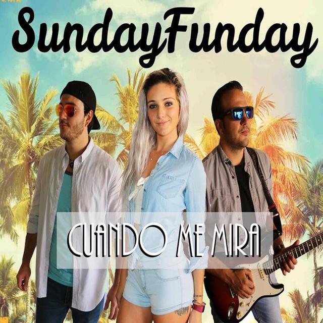 Album cover art for Cuando Me Mira