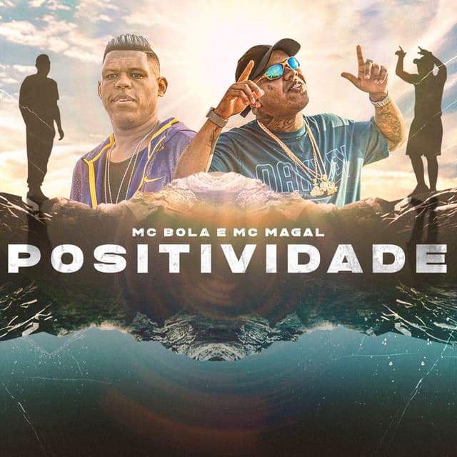 Album cover art for Positividade