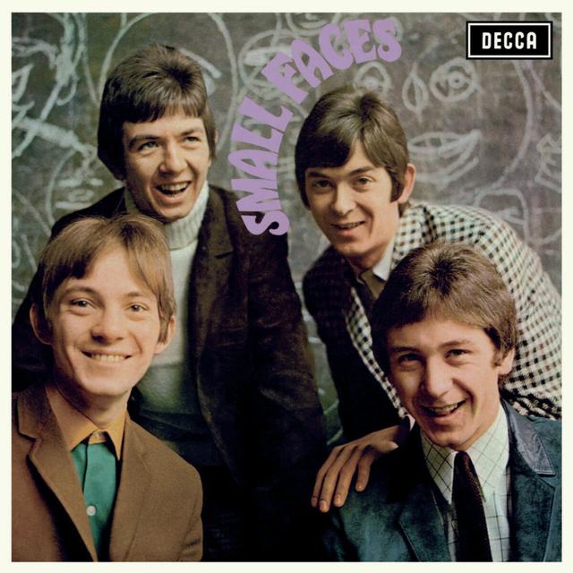 Album cover art for Small Faces