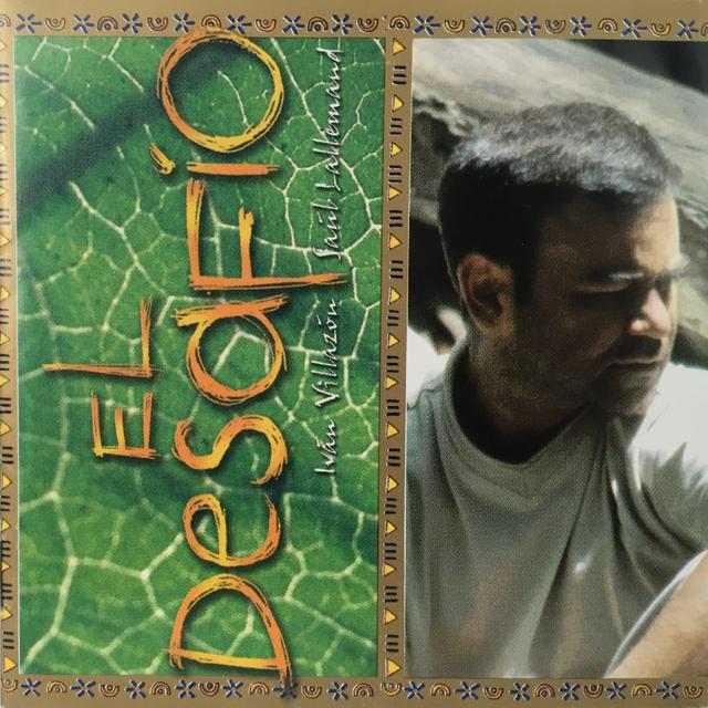 Album cover art for El Desafio