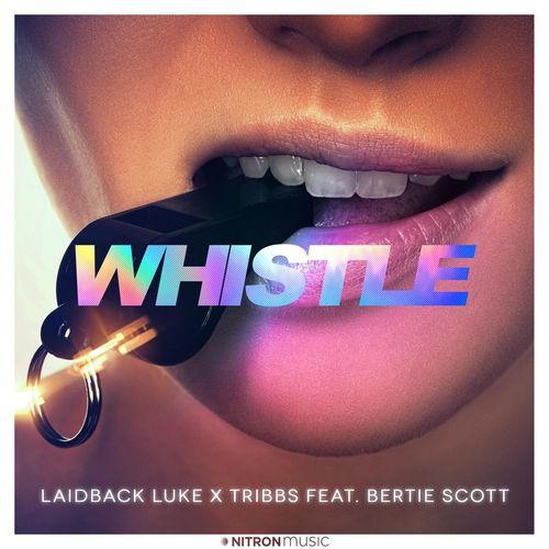 Album cover art for Whistle (feat. Bertie Scott)