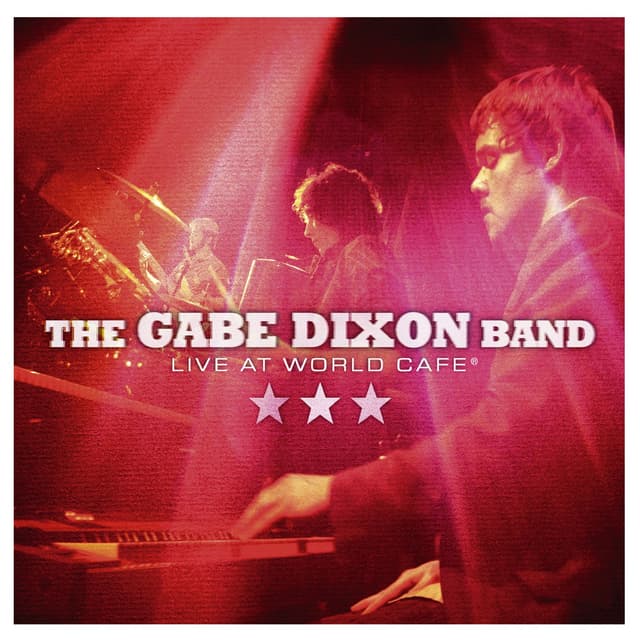 Album cover art for Live At World Cafe