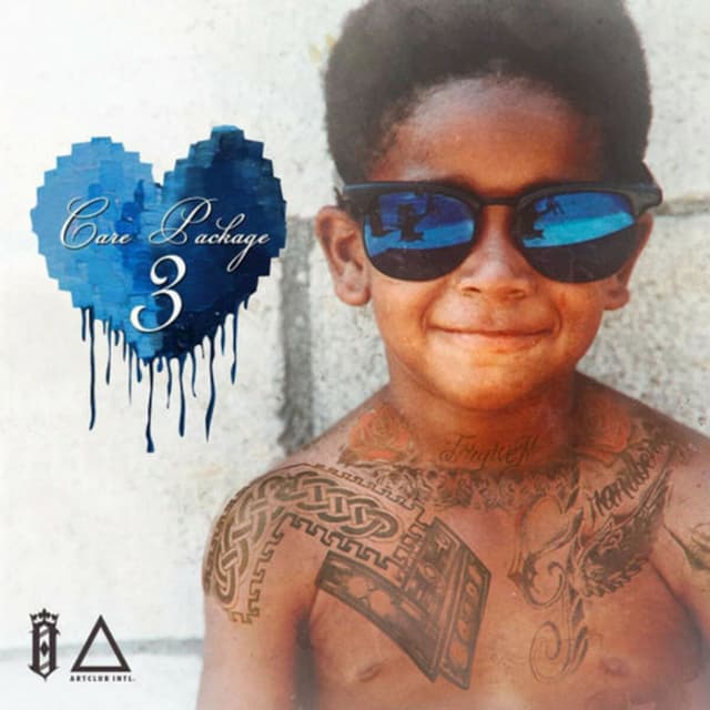 Album cover art for Care Package 2 & 3