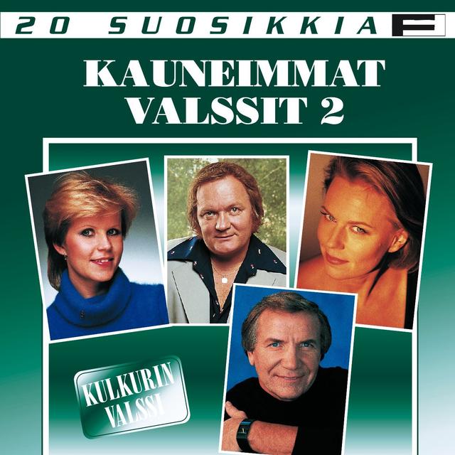 Album cover art for 20 Suosikkia / Kauneimmat valssit / Kulkurin valssi