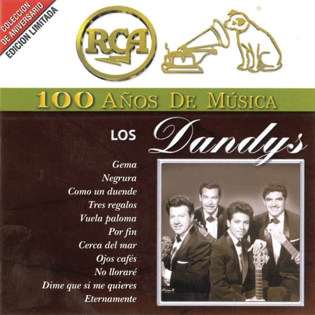 Album cover art for Rca 100 Años De Musica