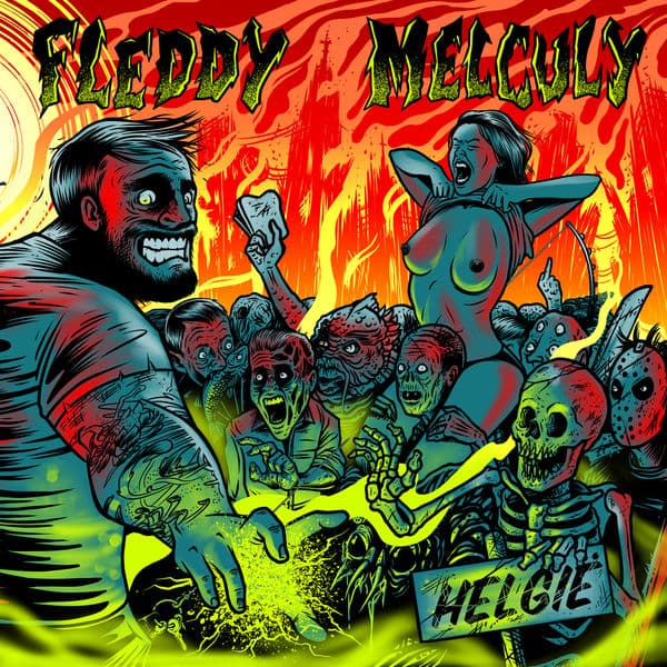 Album cover art for Helgie
