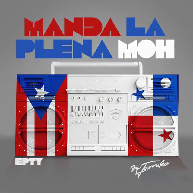 Album cover art for Manda La Plena Moh