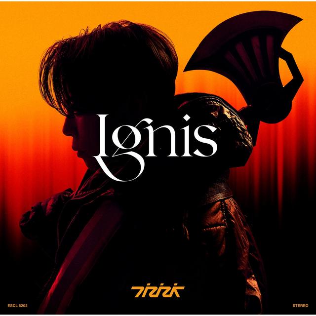 Album cover art for Ignis