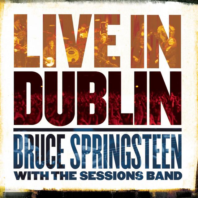 Album cover art for Live in Dublin