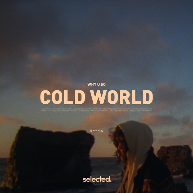 Album cover art for Cold World