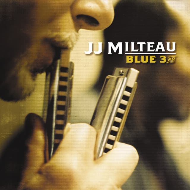 Album cover art for Blue Third