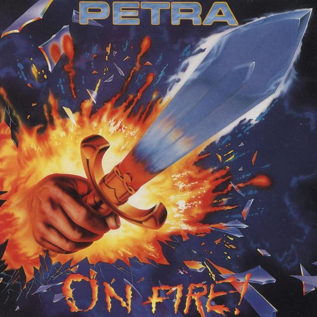 Album cover art for On Fire