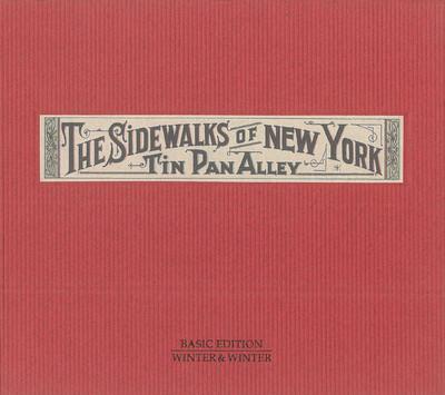 Album cover art for The Sidewalks of New York - Tin Pan Alley