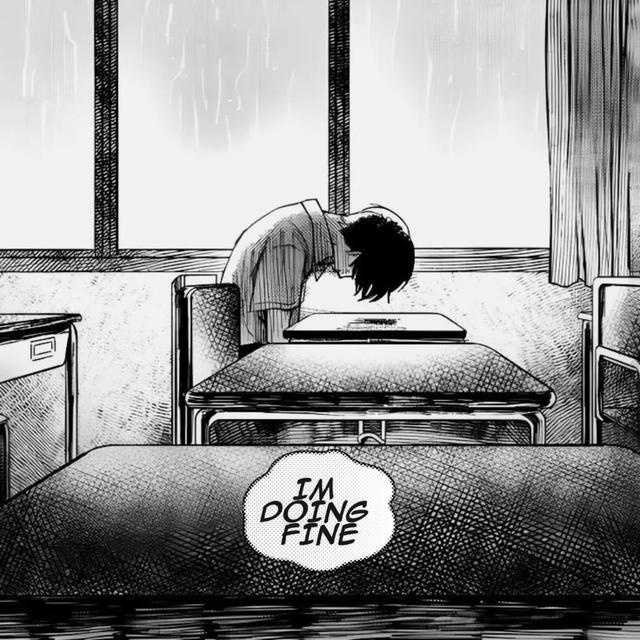 Album cover art for I'm Doing Fine