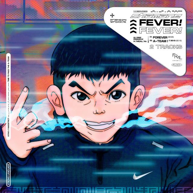 Album cover art for FEVER !