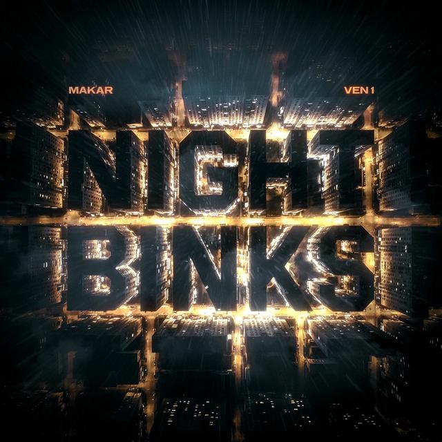 Album cover art for Night Binks