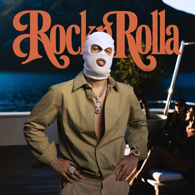 Album cover art for RocknRolla