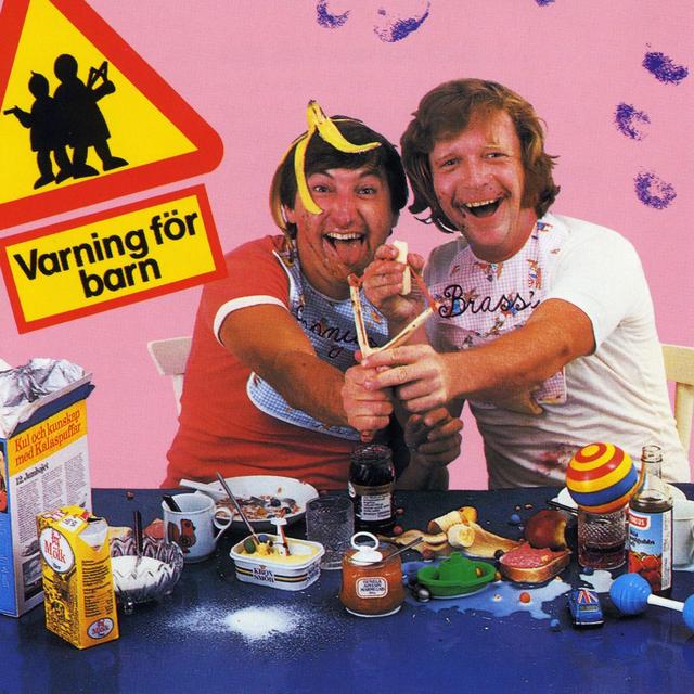 Album cover art for Varning För Barn