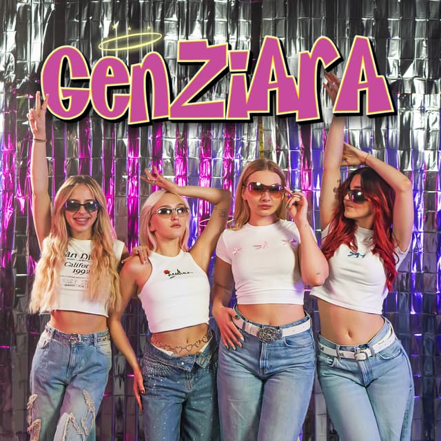 Album cover art for Genziara