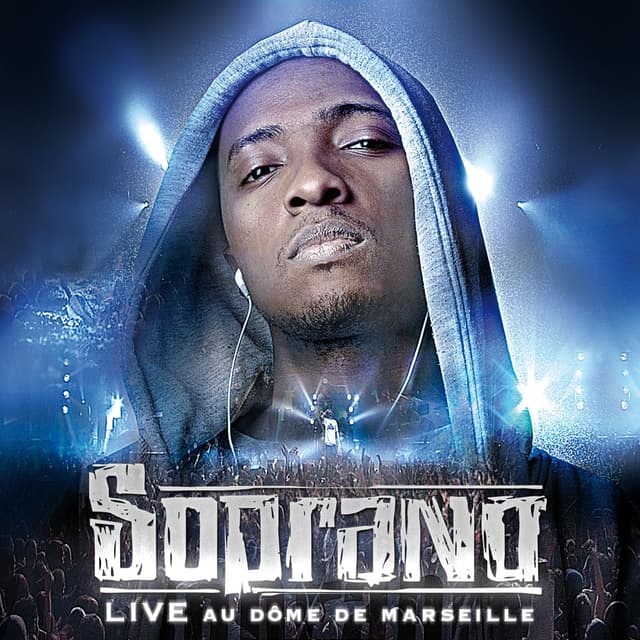 Album cover art for Live au Dôme de Marseille