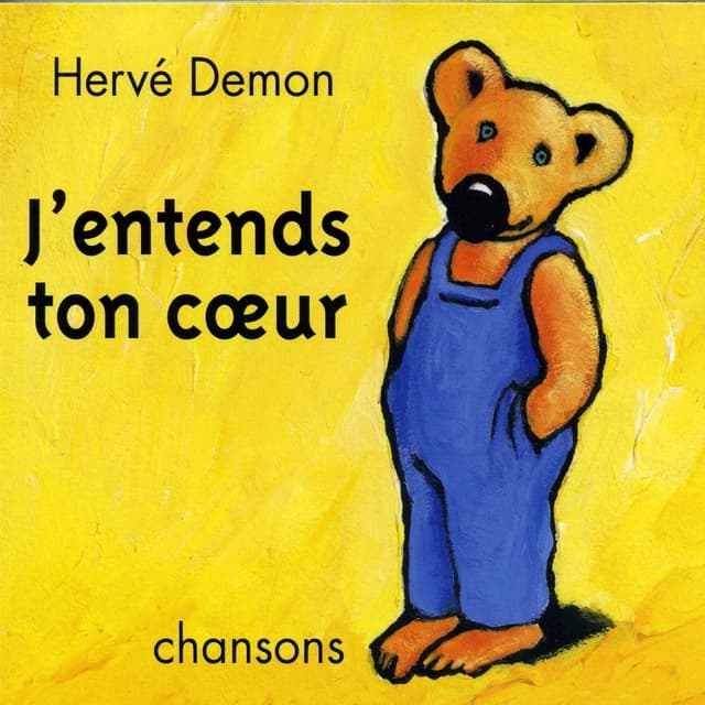 Album cover art for J'entends Ton Coeur