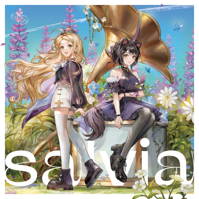 Album cover art for salvia