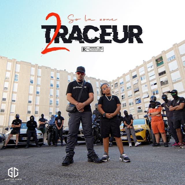 Album cover art for Traceur 2