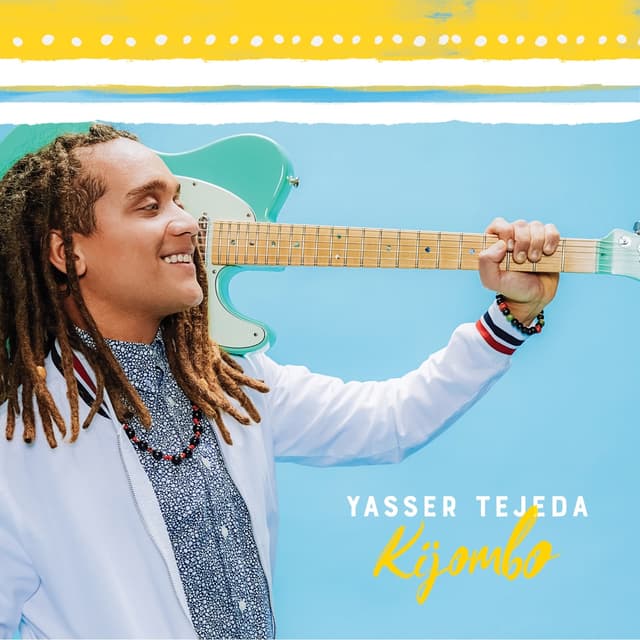 Album cover art for Kijombo