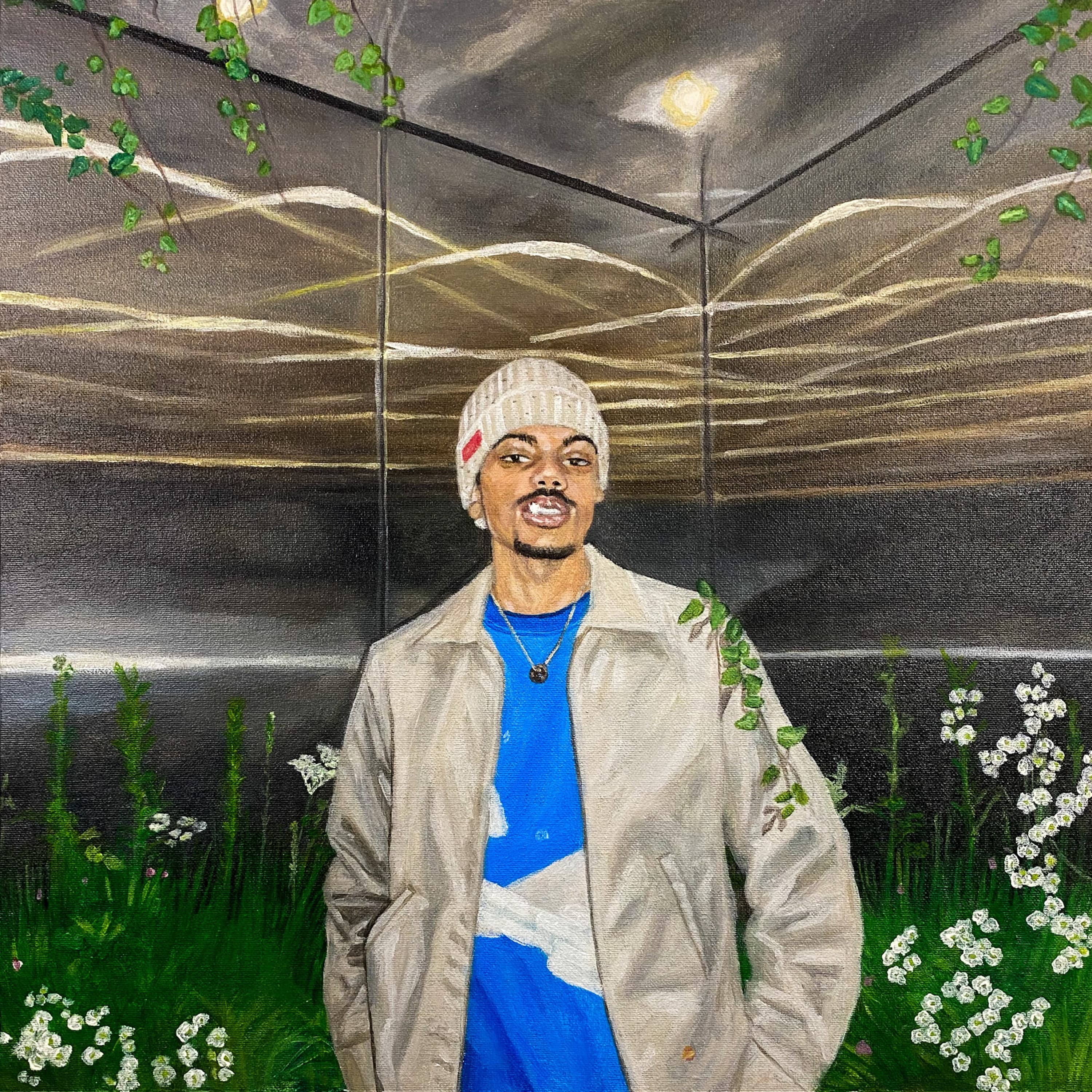 Lyric cover art