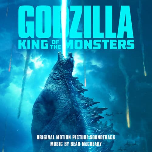 Album cover art for Godzilla: King of the Monsters