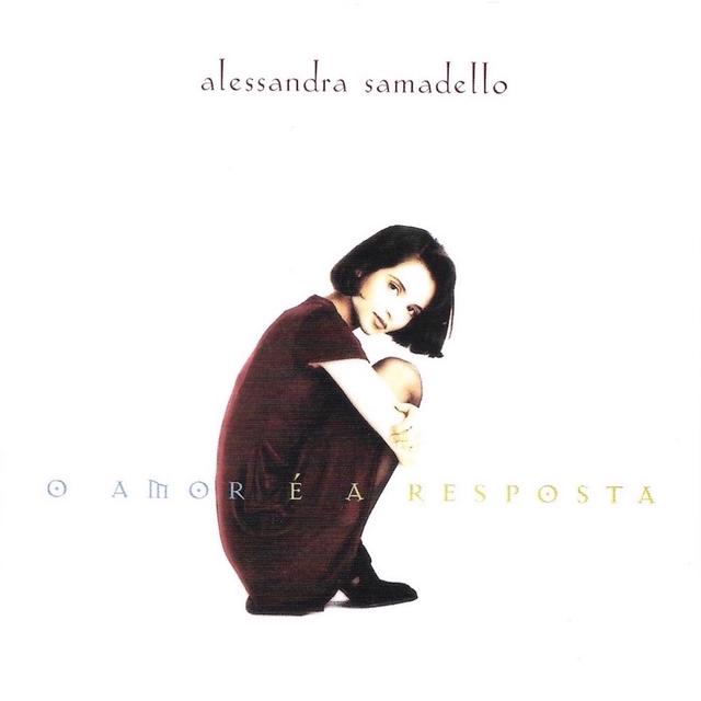 Album cover art for O Amor É a Resposta