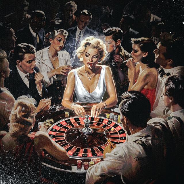 Album cover art for BLOW (WHITE GIRL IN TOWN)