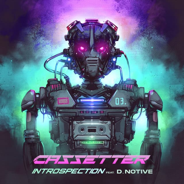 Album cover art for Introspection