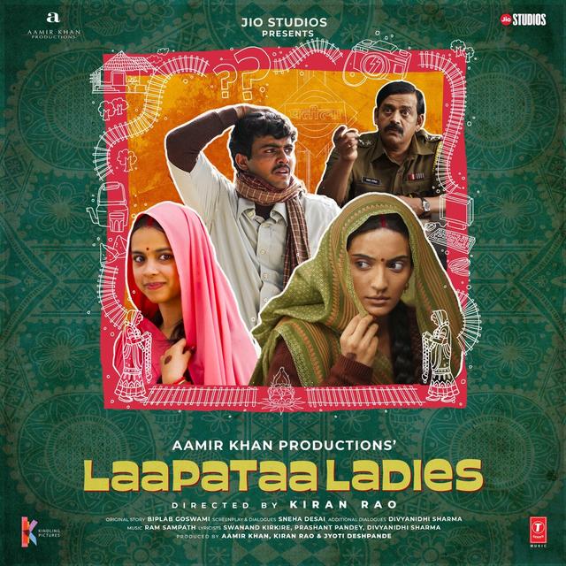 Album cover art for Laapataa Ladies