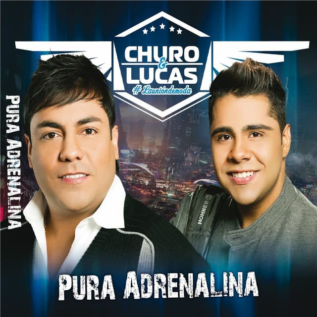 Album cover art for Pura Adrenalina