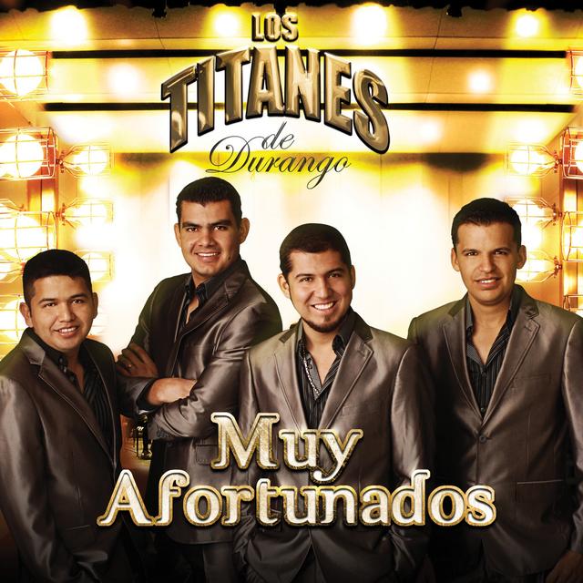 Album cover art for Muy Afortunados